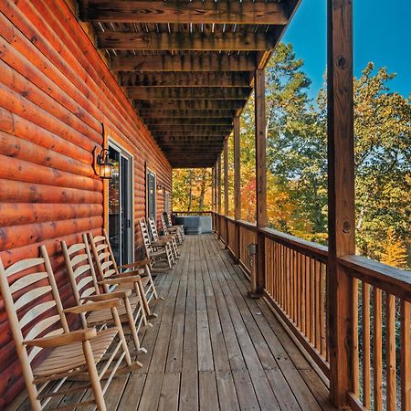 Top Mtn Views, Hottub, Games, 4 Suites, Pets Sevierville Esterno foto