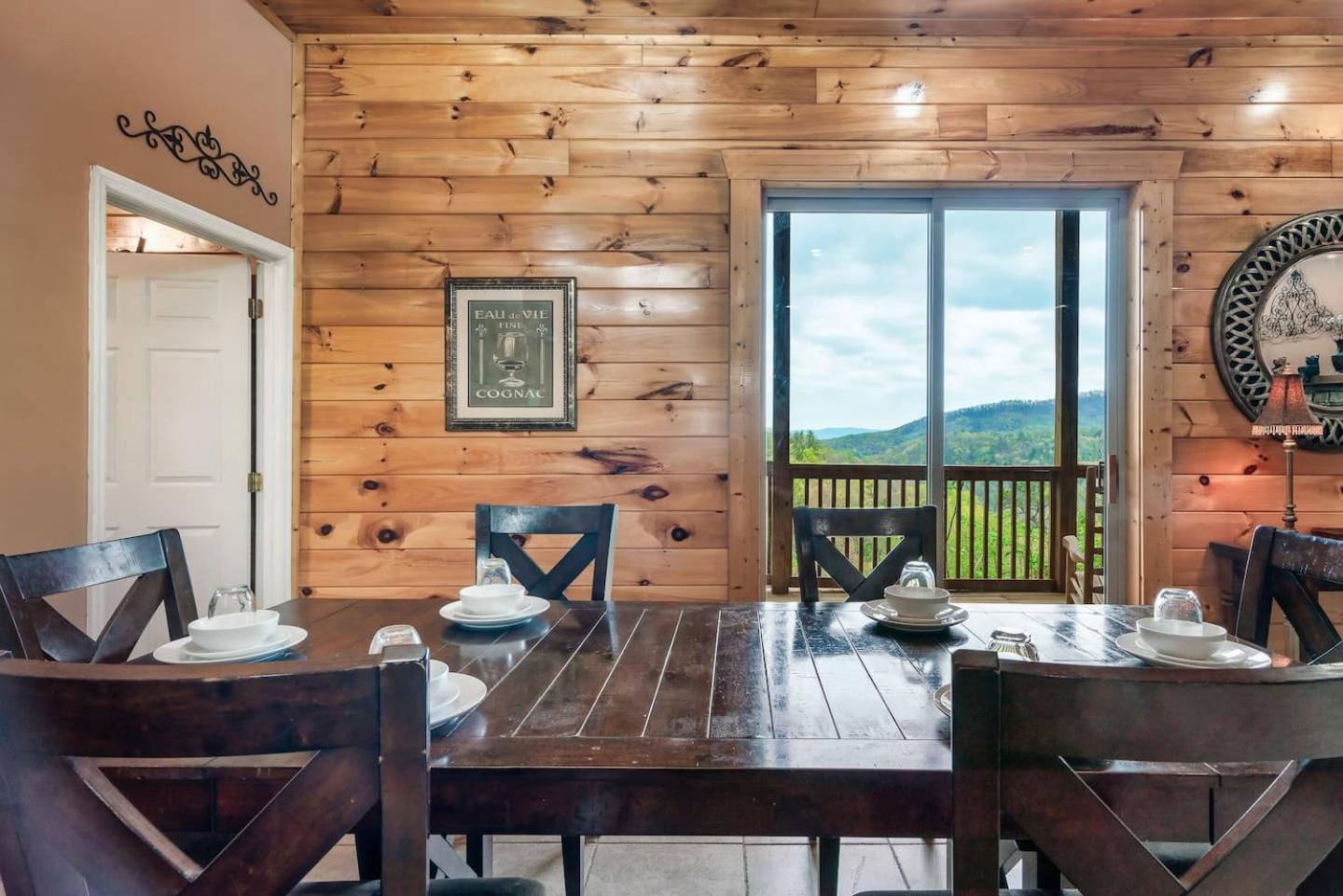 Top Mtn Views, Hottub, Games, 4 Suites, Pets Sevierville Esterno foto