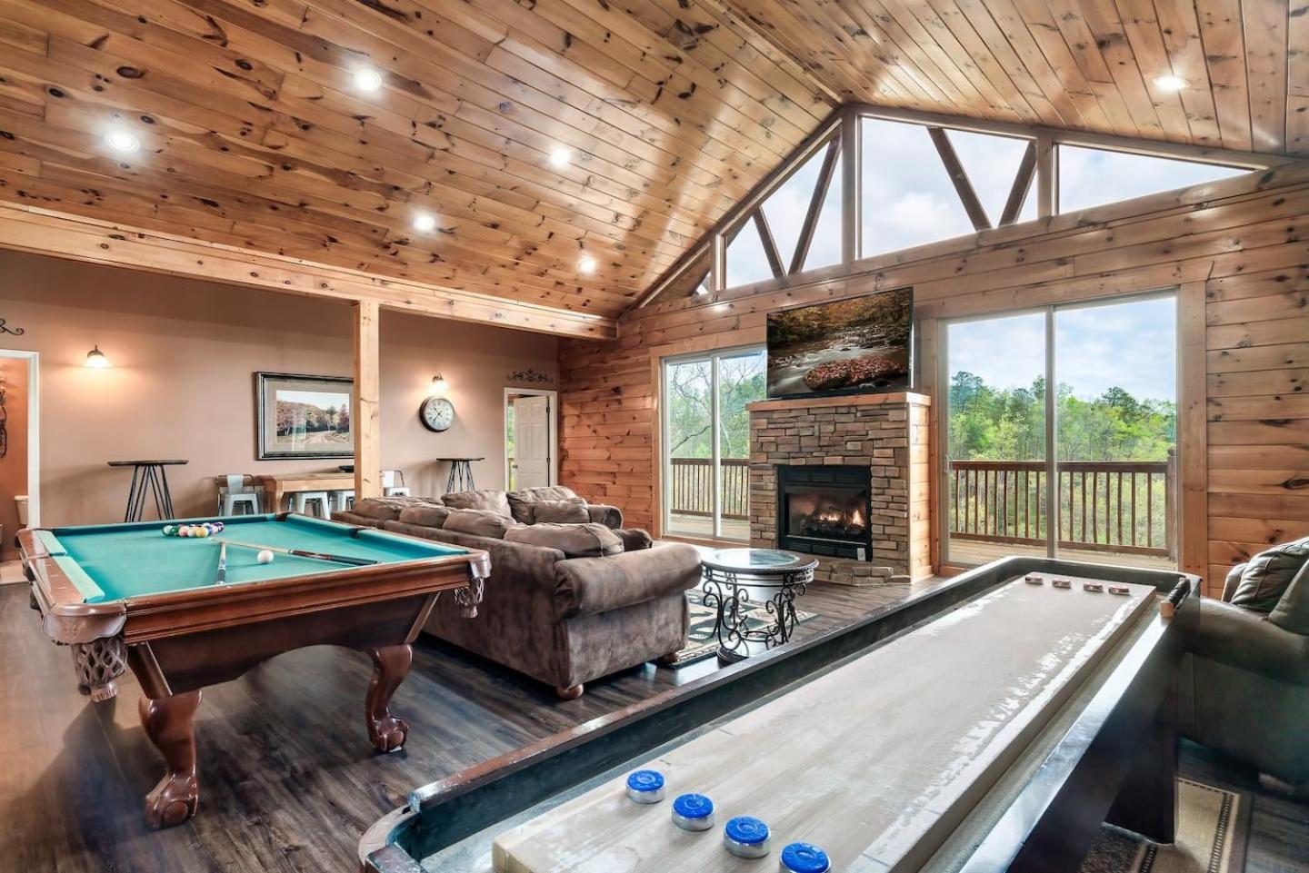 Top Mtn Views, Hottub, Games, 4 Suites, Pets Sevierville Esterno foto
