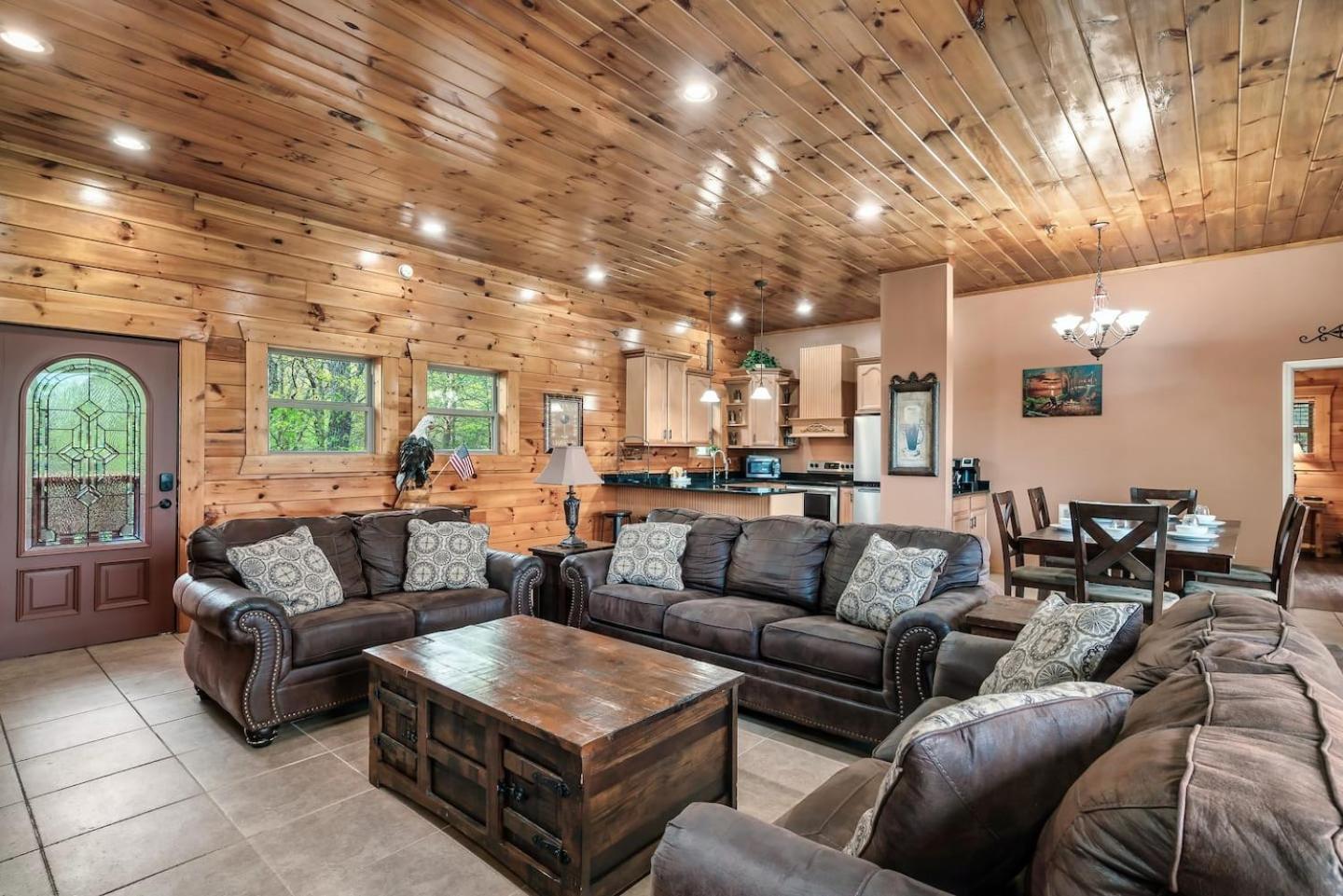 Top Mtn Views, Hottub, Games, 4 Suites, Pets Sevierville Esterno foto