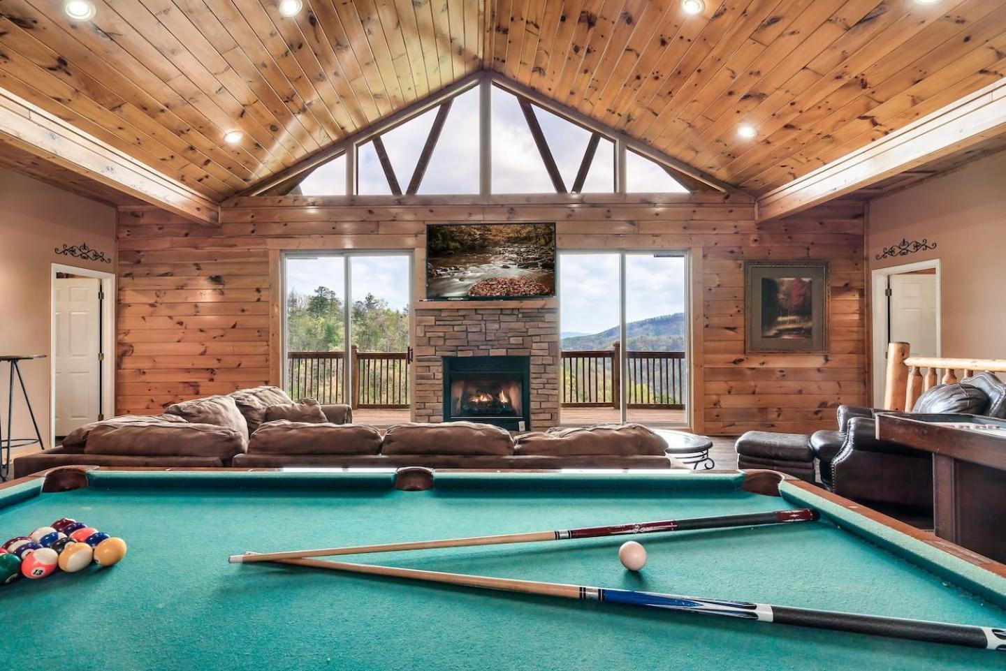Top Mtn Views, Hottub, Games, 4 Suites, Pets Sevierville Esterno foto