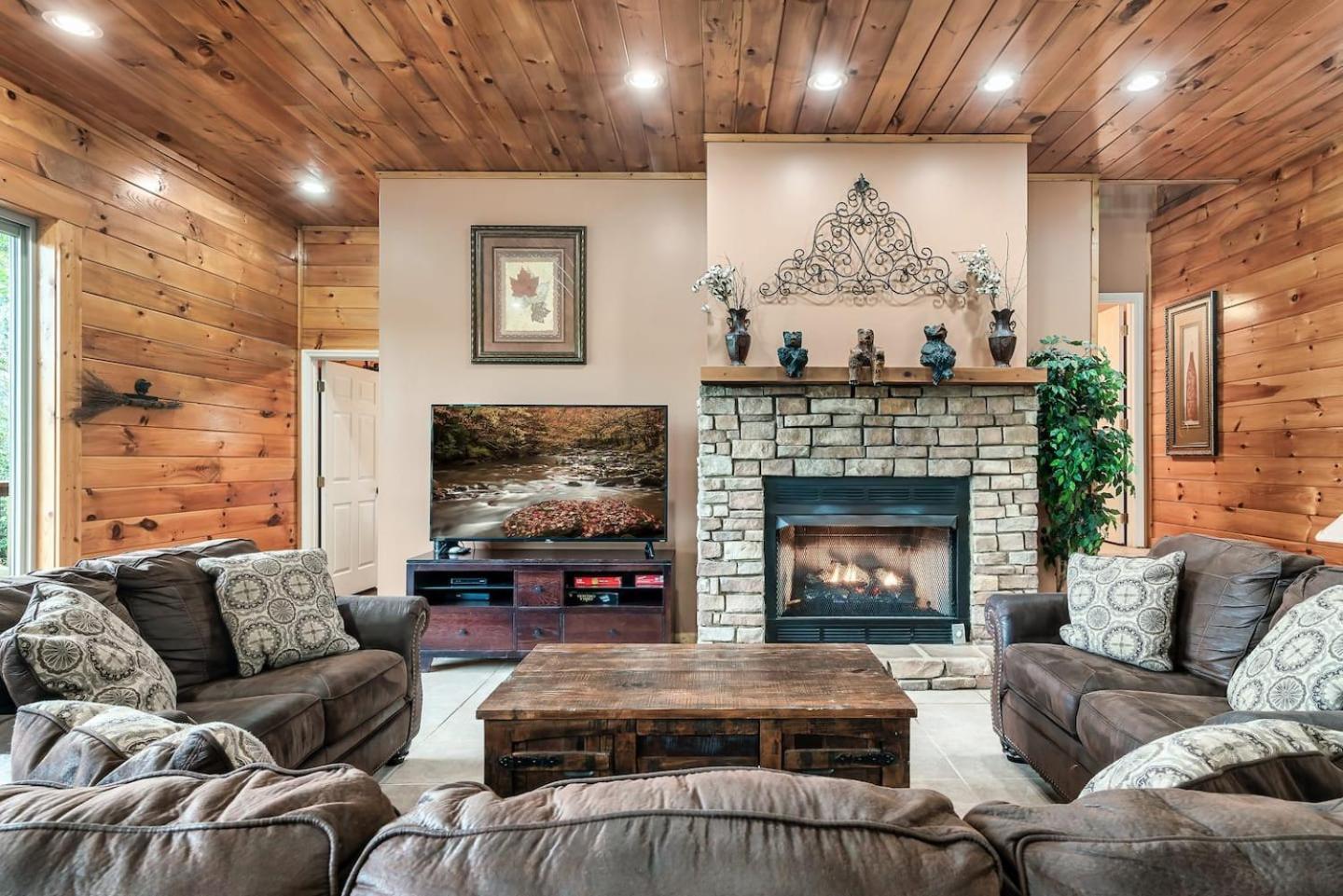 Top Mtn Views, Hottub, Games, 4 Suites, Pets Sevierville Esterno foto