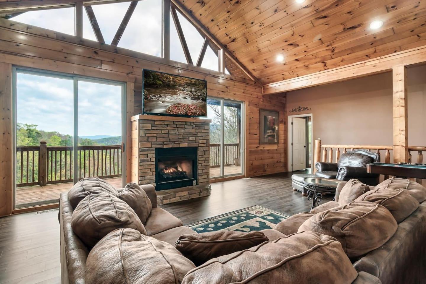 Top Mtn Views, Hottub, Games, 4 Suites, Pets Sevierville Esterno foto