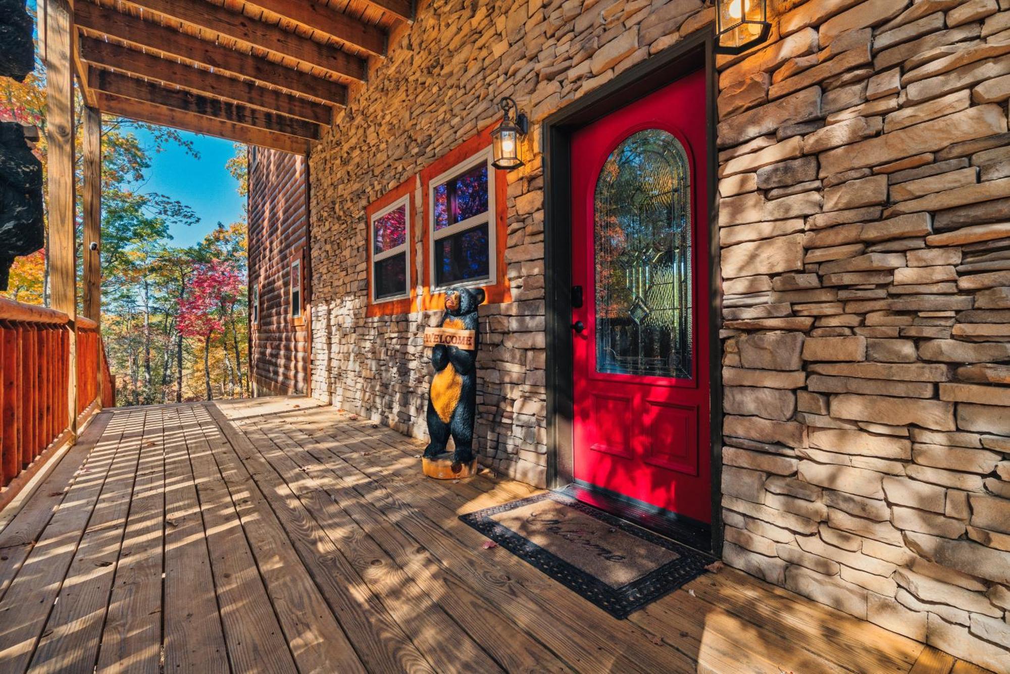 Top Mtn Views, Hottub, Games, 4 Suites, Pets Sevierville Esterno foto