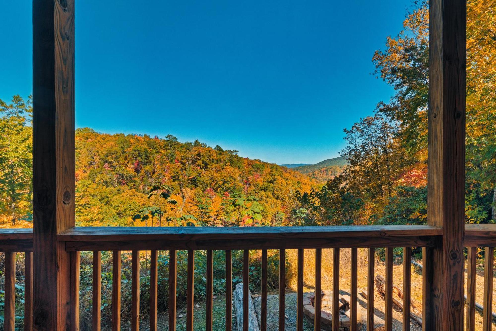Top Mtn Views, Hottub, Games, 4 Suites, Pets Sevierville Esterno foto