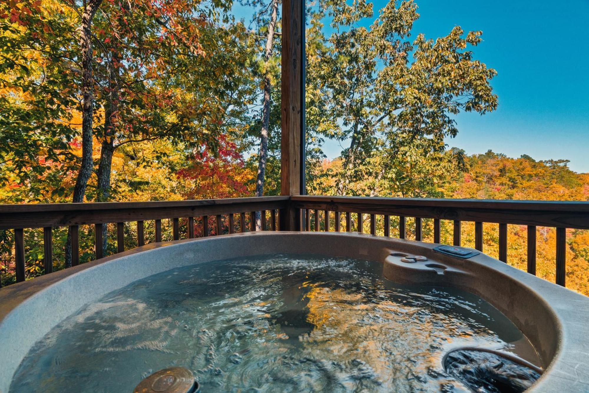 Top Mtn Views, Hottub, Games, 4 Suites, Pets Sevierville Esterno foto